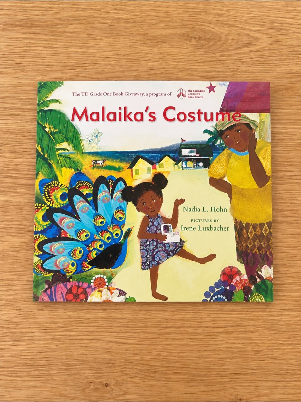 4/$10 Malaika's Costume Kids Costume Book Nadia L. Hohn